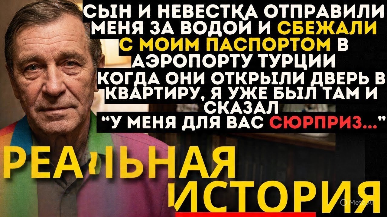 Сын бросил меня в чужой стране без денег, чтобы забрать квартиру… Но моя месть была страшной 