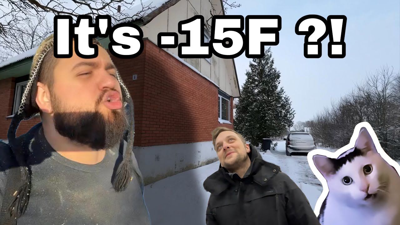 Renovating a 1980 Soviet Era House With NO Electricity – Full Rewire & Drywall (Episode 1)