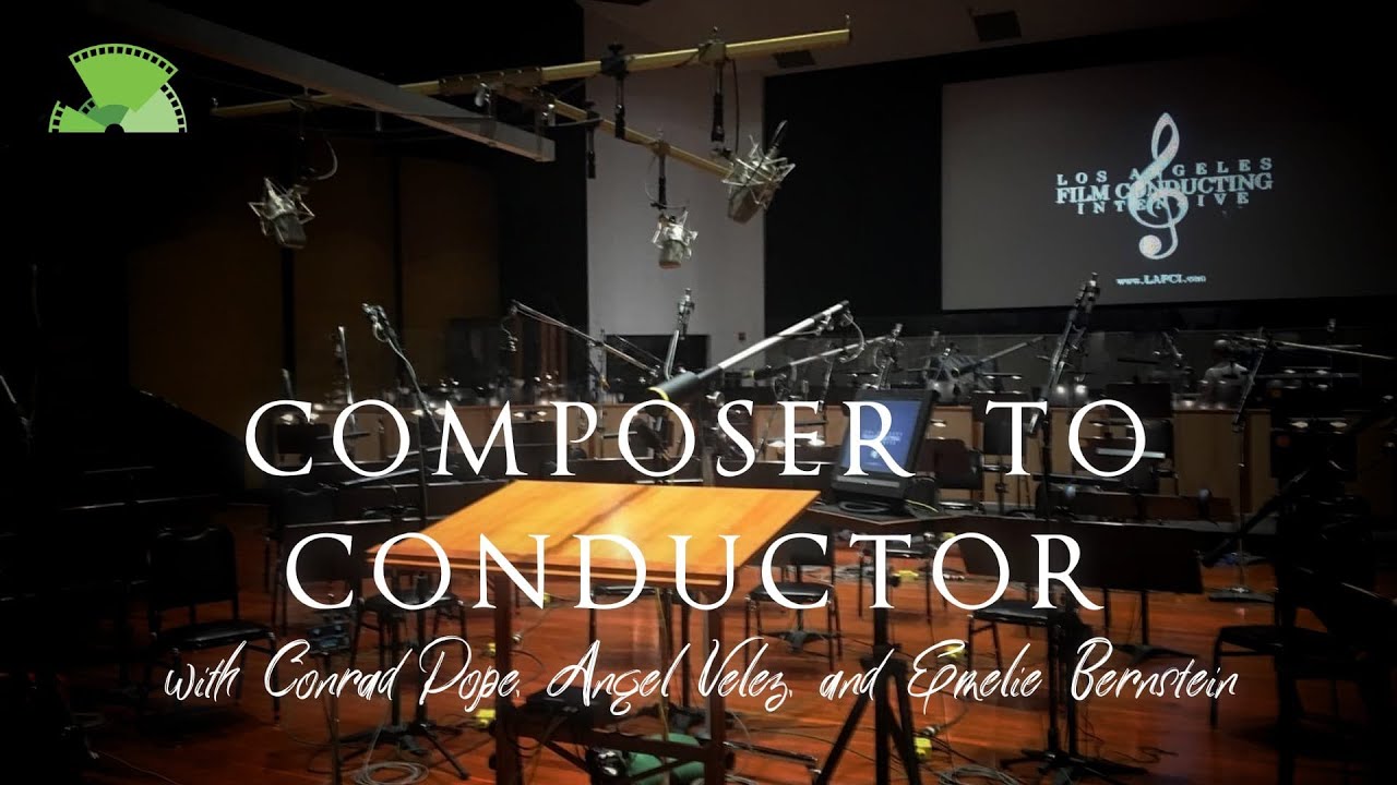 Angel Velez on using a baton in studio recording sessions