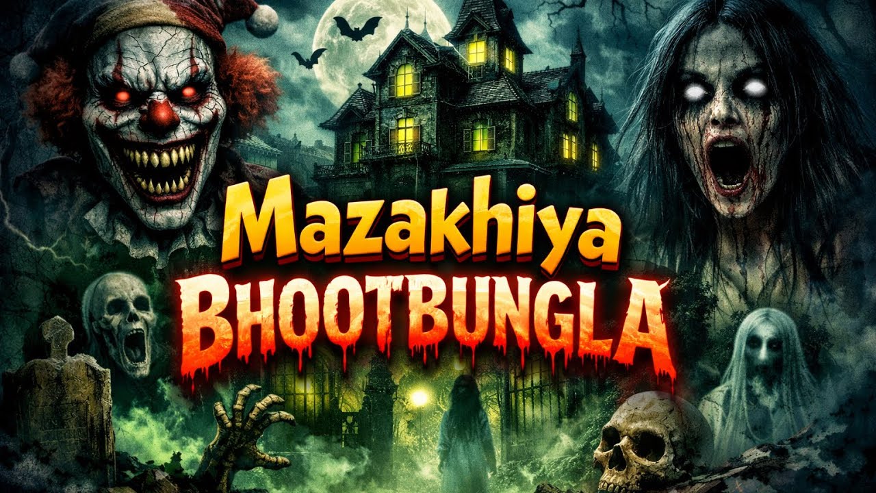 Mazzakhya Bhoot Bungla || Hamza Shah's vlogs || Ft# “GILLANI’S BROTHER”