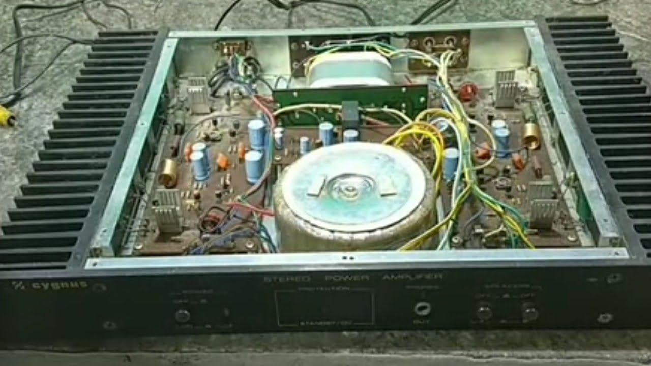 P/A 400 e pré EQUALIZADOR  CP 400 REPARO