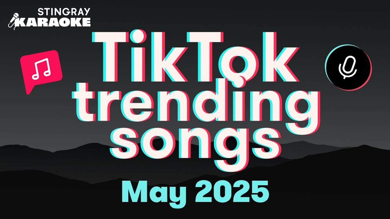 TIKTOK MASHUP MAY 2025 (KARAOKE SONGS WITH LYRICS) DOECHII, ALEX WARREN & MORE