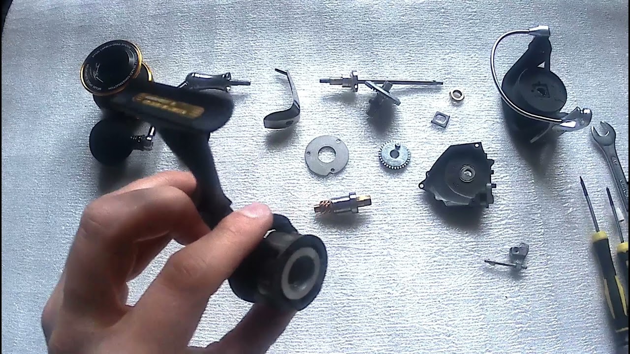 Grease for Reels - Ryobi Safari 5500