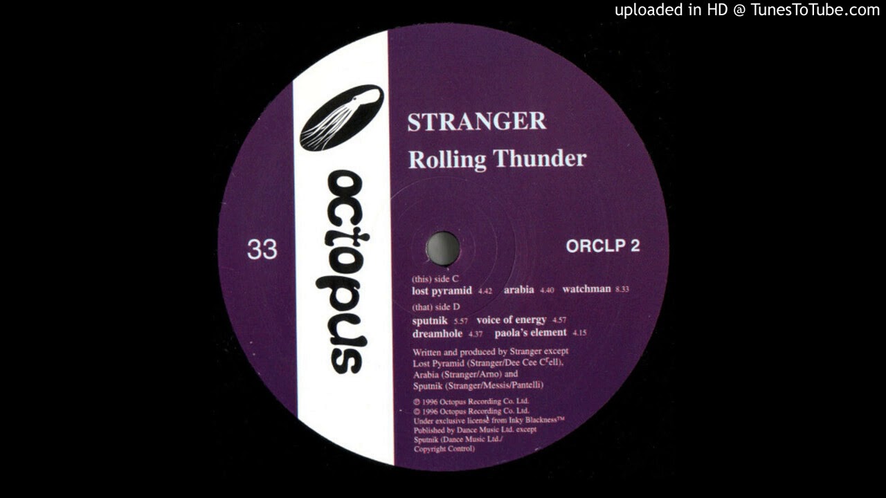 Stranger - Arabia
