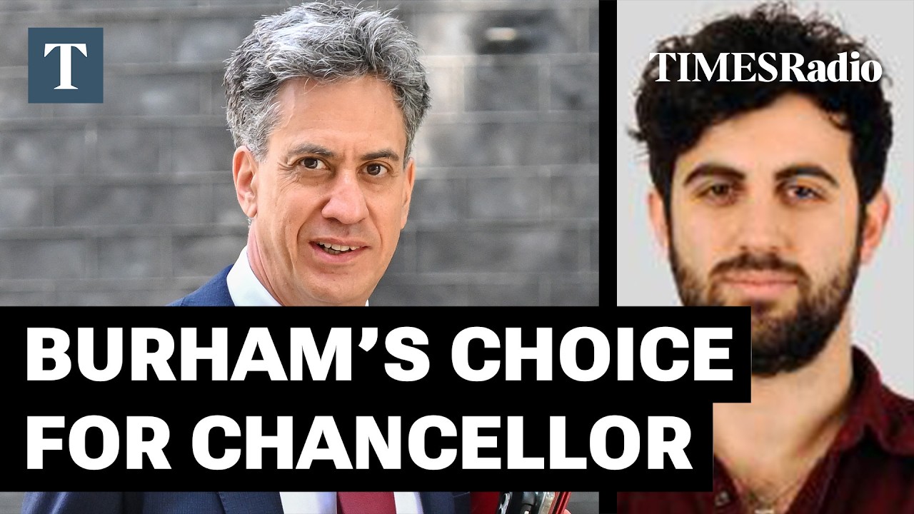 Burnham Choosing Miliband For Chancellor Would &lsquo;Cause Problems As Well As Solve Them&rsquo; | Josh Glancy