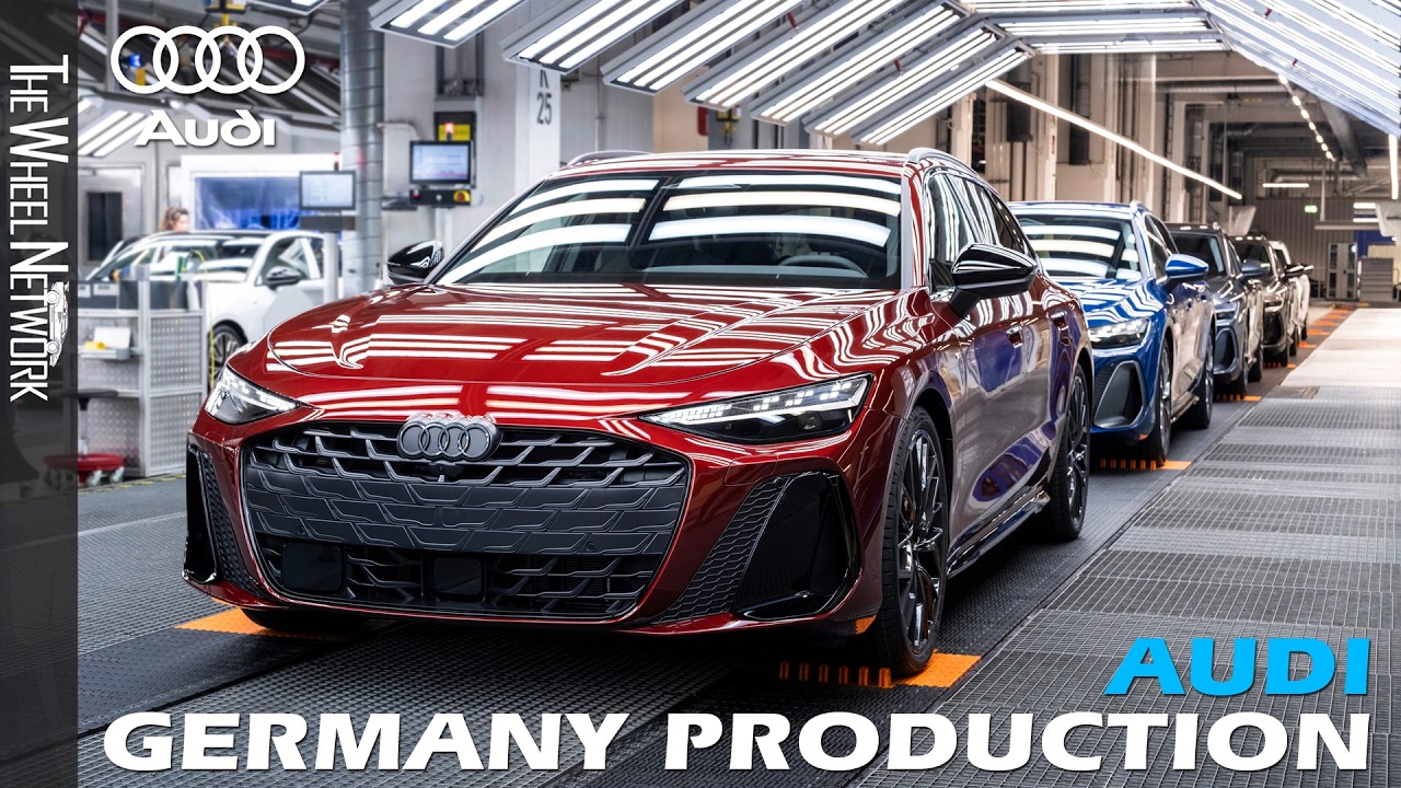 Audi Production in Germany [2025] [4K]