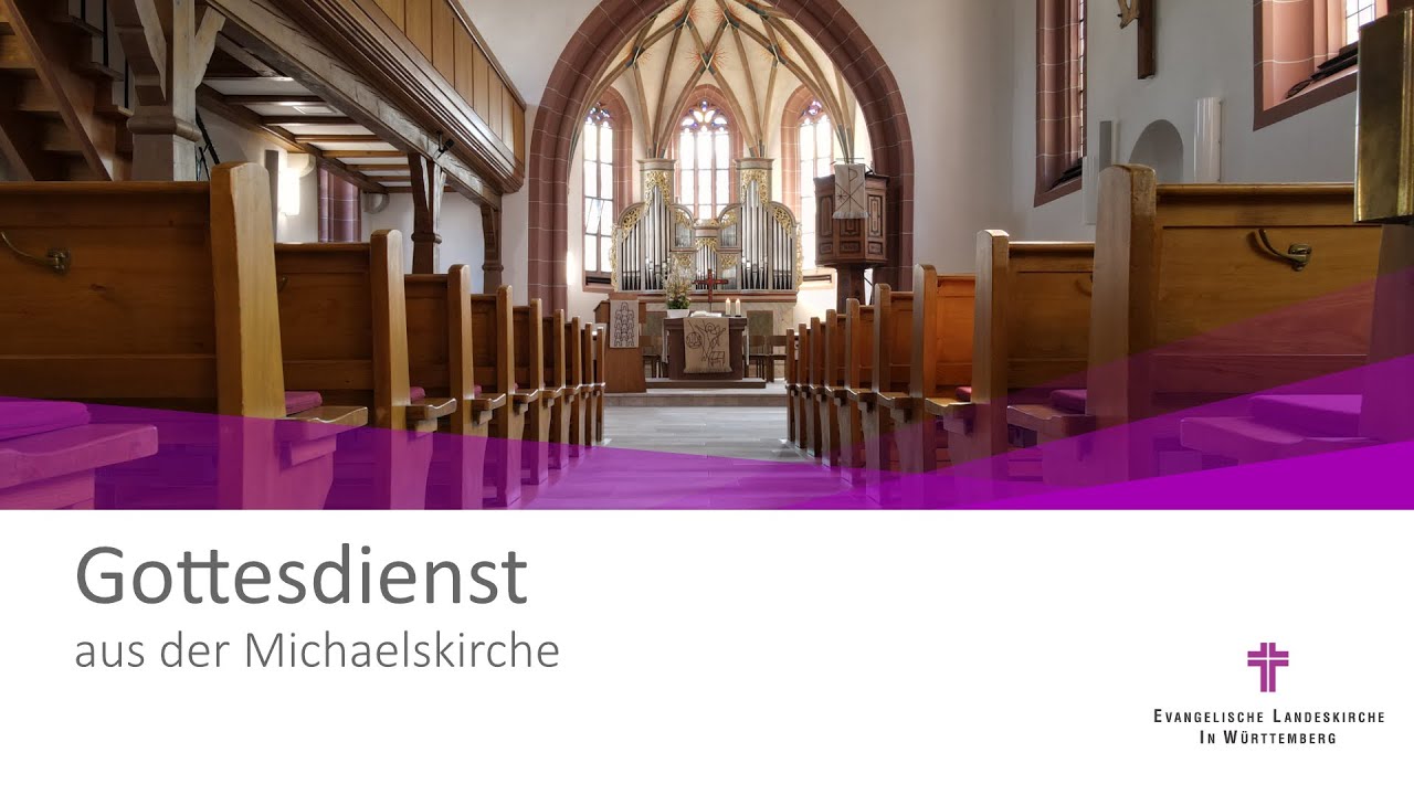 Gottesdienst in der Michaelskirche Sulz am Eck - 15. März 2026