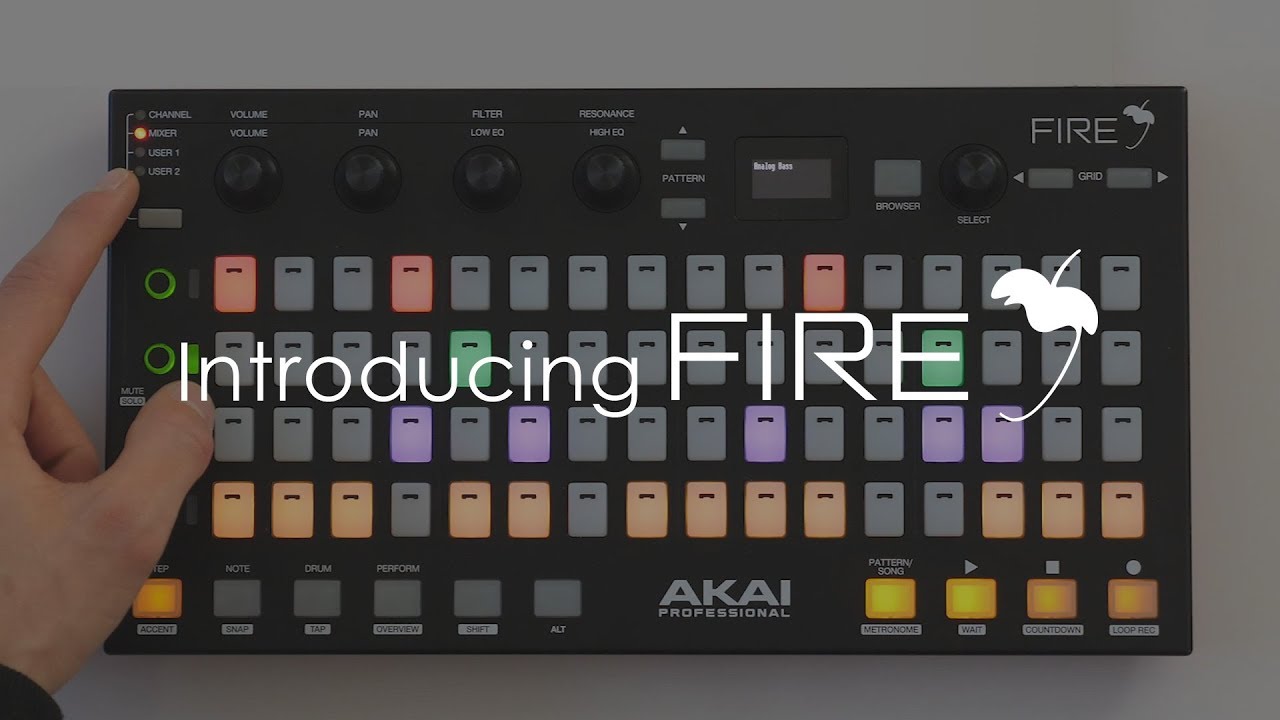FL STUDIO FIRE | Introducing Akai FIRE