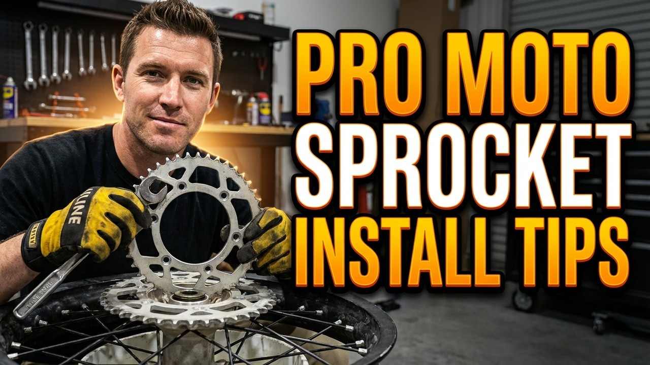 Moto Sprocket Install Tips-N-Tricks