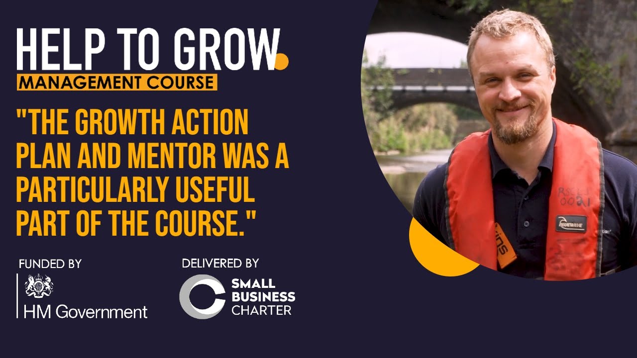 The Help to Grow: Management Course is highly recommended