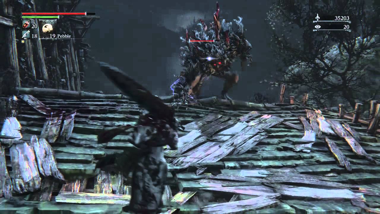 Bloodborne™ Abhorrent Beast - Cannibal Werewolf Mini Boss