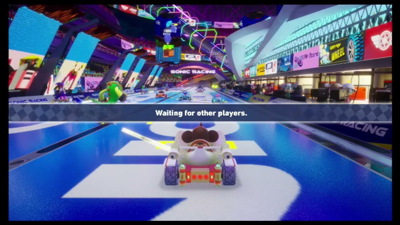Sonic Racing CrossWorlds 15: Love & MONKEYS!