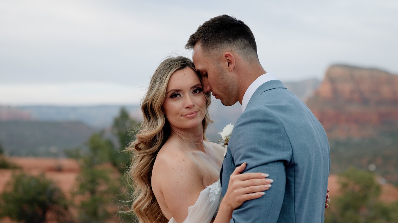 Sedona Elopement Film | Cade + Brianna | Sedona, AZ