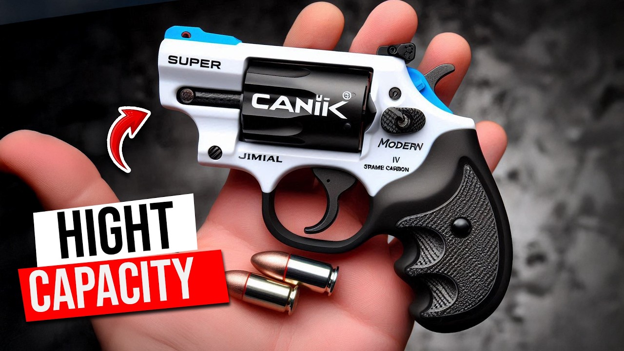 Top 15 High Capacity Revolvers for Self Defense - More Than 6 Shots?!