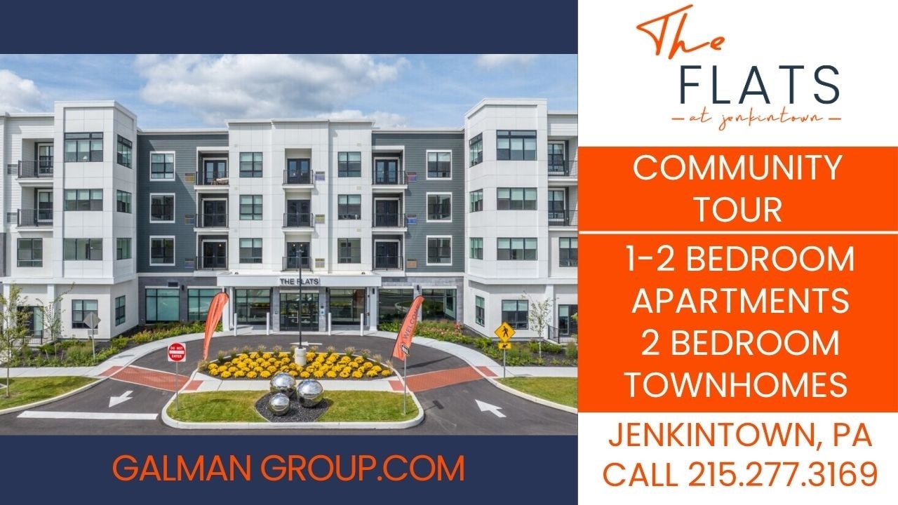 The Flats at Jenkintown Apartments | Luxury Apartments | Jenkintown, PA