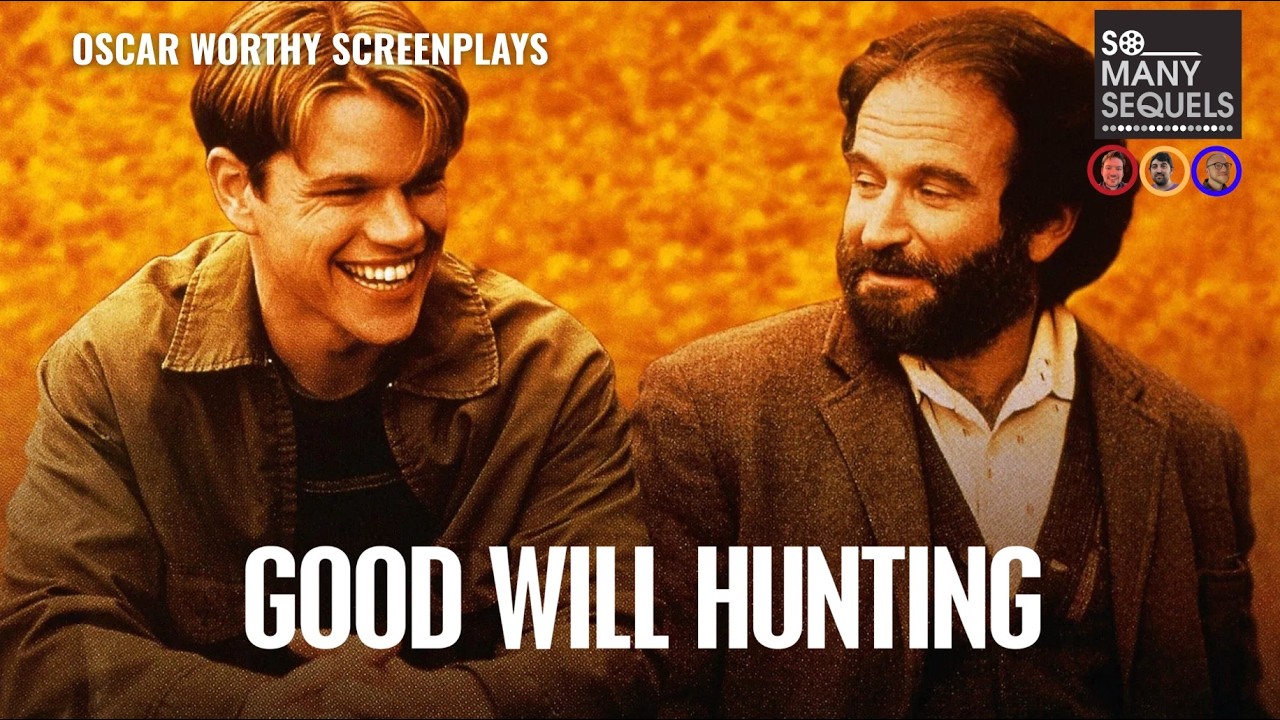Two Unknown Actors Wrote an Oscar Winner…How Did Good Will Hunting Happen?