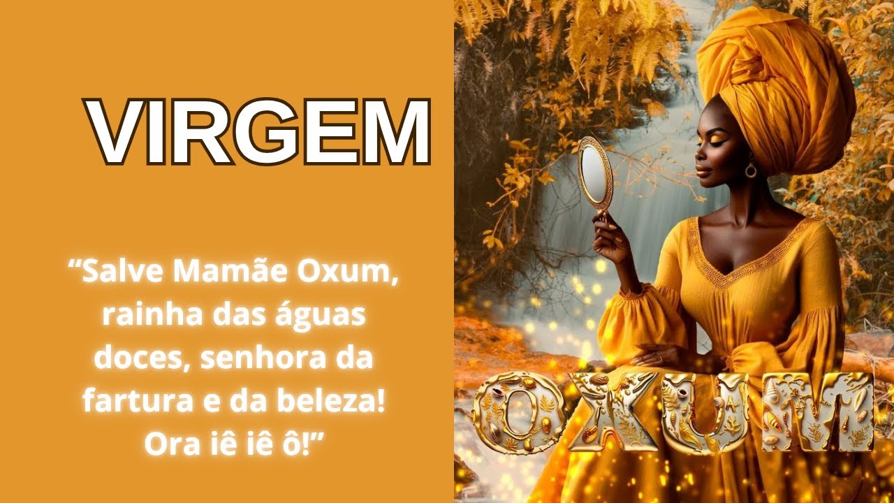 VIRGEM 🙌 ORDEM ESPIRITUAL!! ACABOU A BAGUNÇA, CHEGA POR MÉRITO ( IANSÃ XANGÔ)
