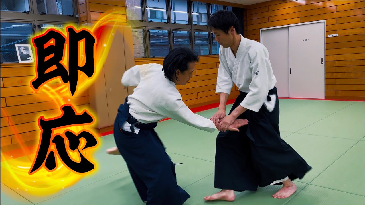 【合気道】静けさから生まれる動き｜第七回 せせらぎ月島 演武会〈柿沼 ニ段〉自由演武