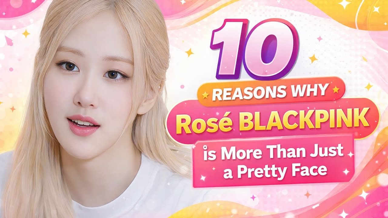 10 причин, почему Розе из BLACKPINK — это больше, чем просто красивое лицо