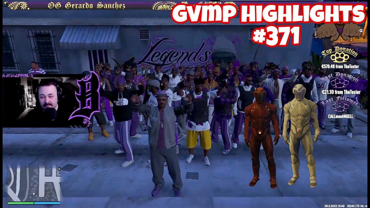 GTA V GVMP ROLEPLAY HIGHLIGHTS #371😂🤣| GERMAN | vPriime