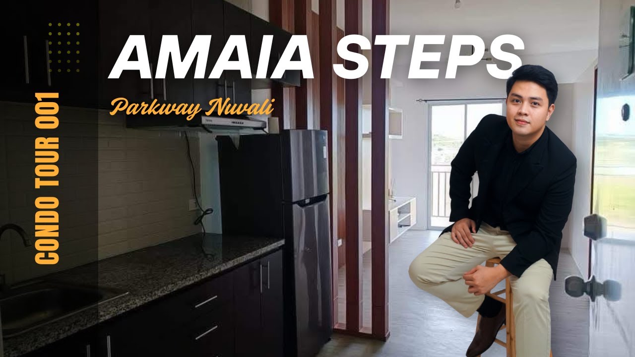 Condo Tour 001 • 1BR Unit For Sale in Nuvali,  Sta. Rosa Laguna • SNR Realty