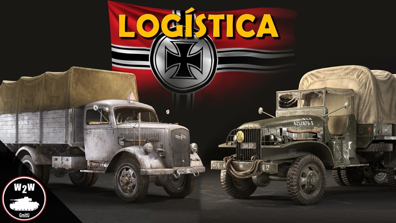 La Logística de la Blitzkrieg - Segunda Guerra Mundial