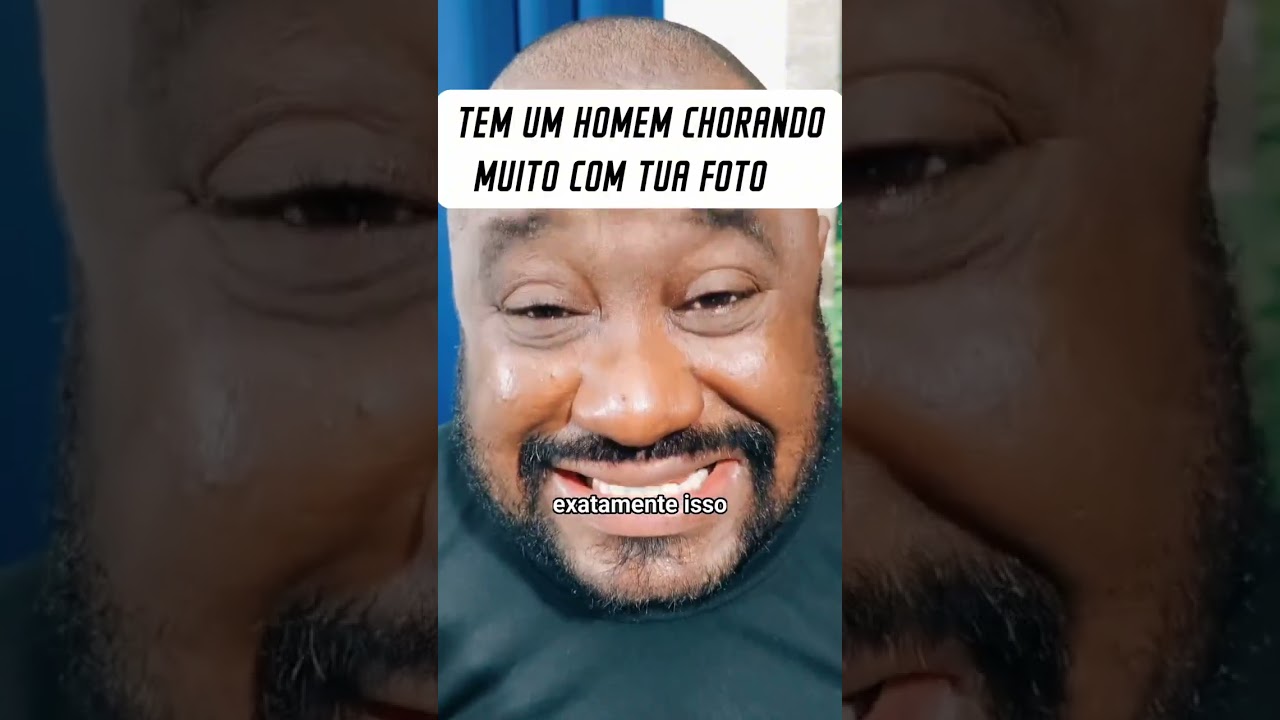O HOMEM ESTA PIRADO✅