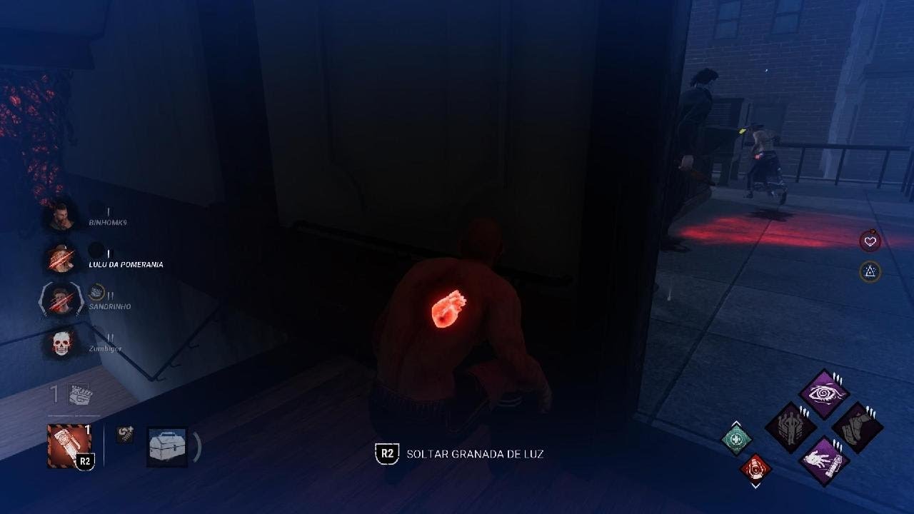 Dead by Daylight David e amigos x vecna
