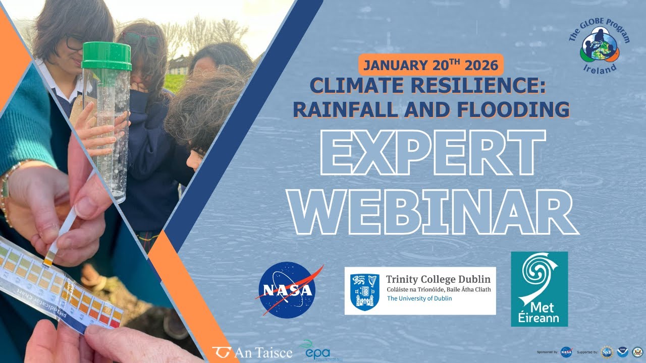 Expert Webinar - Climate Resilience: Rainfall and Flooding 2026