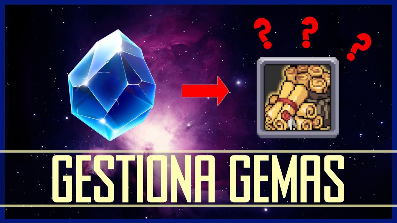 KING GOD CASTLE | CÓMO GESTIONAR las GEMAS