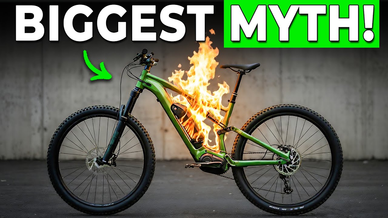 20 E-Bike Myths That Everyone Still Believes (But Are Totally Wrong)
