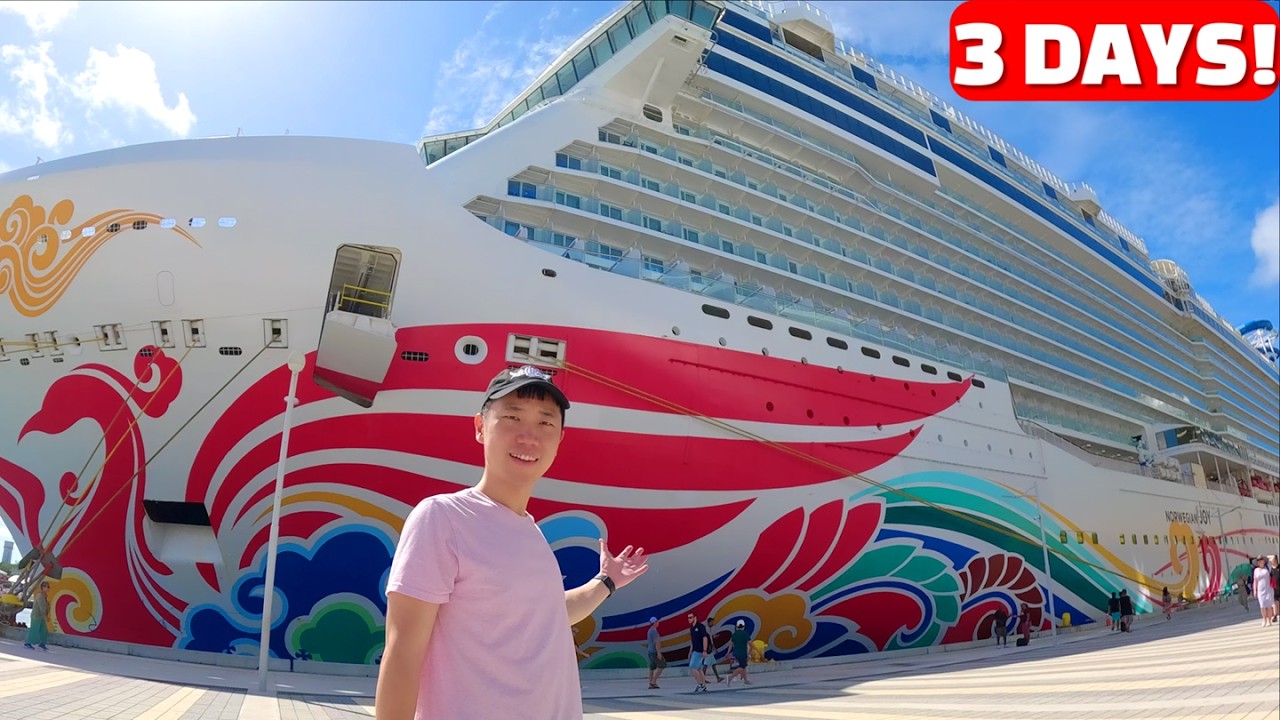What $475 Gets You on a 3-Day Cruise: Norwegian Joy Balcony Room & Full Ship Tour