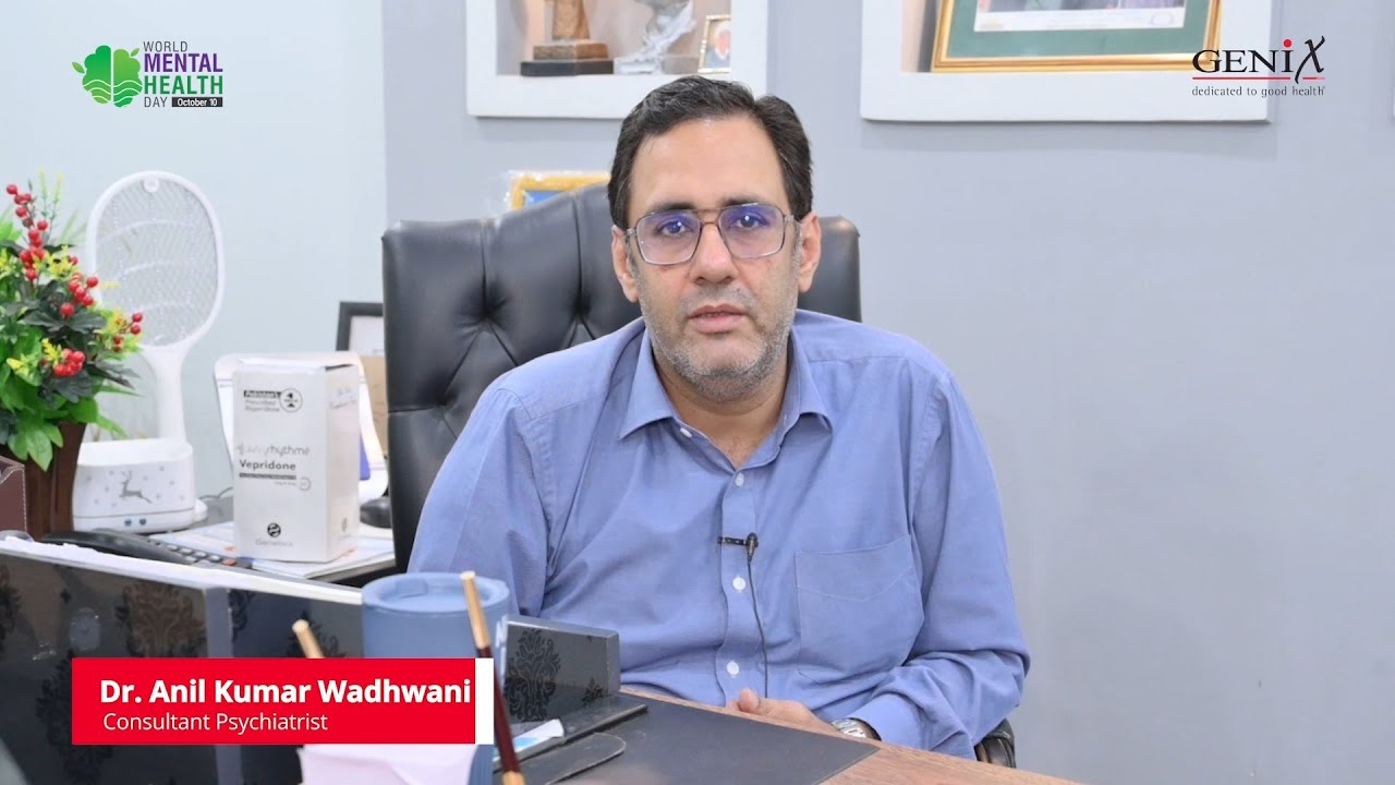 World Mental Health Day 2025 | Dr. Anil Kumar Wadhwani Spreads Awareness on Mental Well-being!