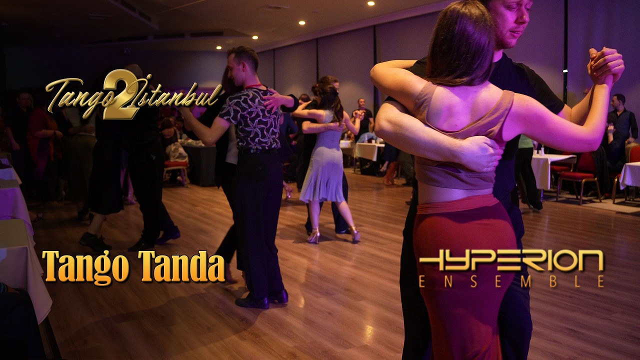 Social Ronda with Hyperion Ensemble (Live), Tango Tanda – tanGOTOistanbul Festival, 2025