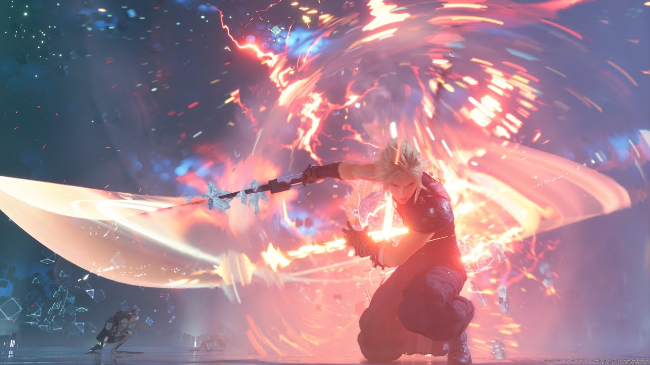 FF7 REMAKE Cloud vs Weiss