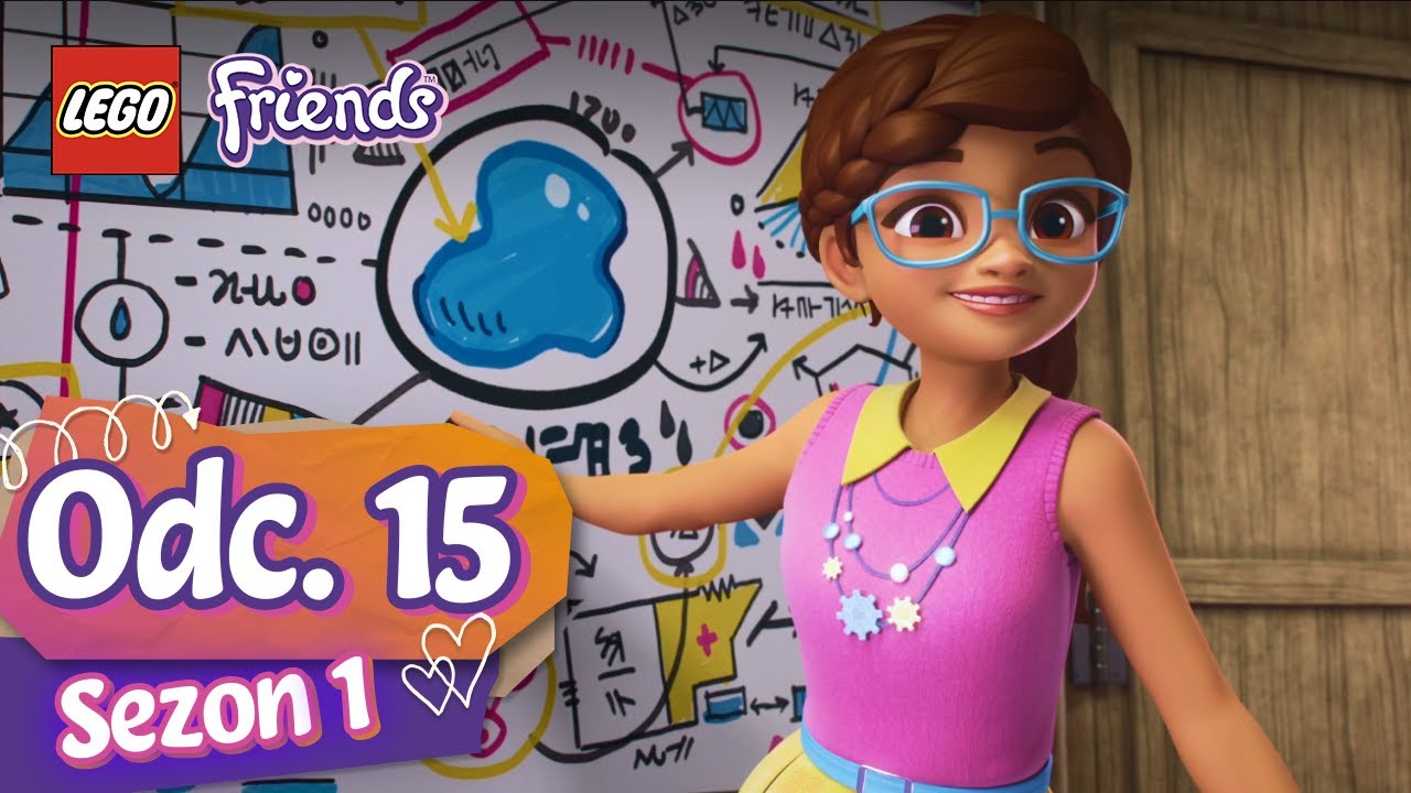 Atak Alvahbotów - LEGO Friends - Sezon 1 : Przyjaciółki na misji, Odc. 15