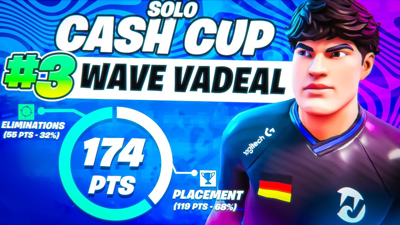 3RD PLACE IN SOLO CASH CUP 🏆