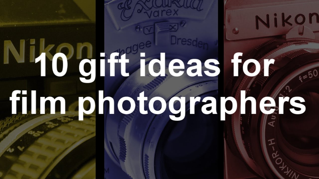10 gift ideas for the film photographer