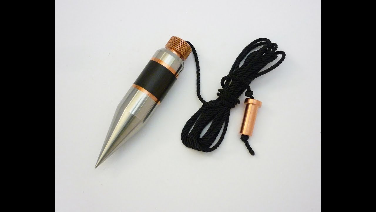 Making a Plumb Bob