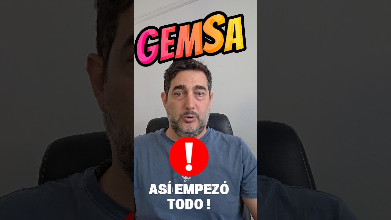 Lo que Realmente Pasó Con GEMSA y nadie te contó | Parte 1