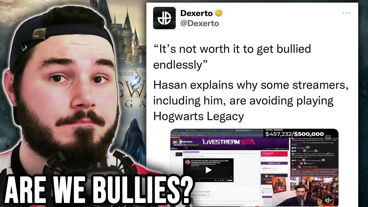 Twitch Streamers Say Leftists are 'BULLIES&rsquo; For Criticising them Playing Hogwarts Legacy
