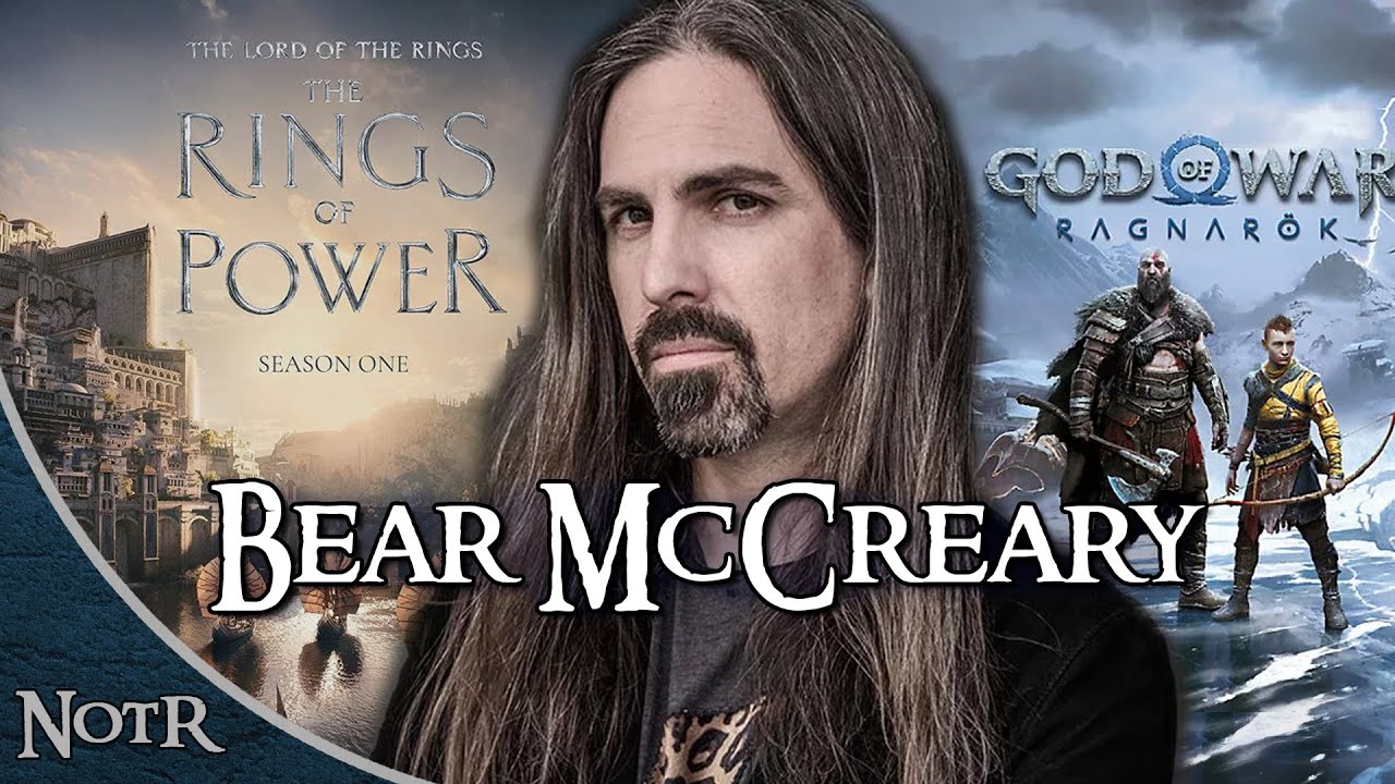 Bear McCreary - Composer - The Rings of Power, God of War: Ragnar&ouml;k