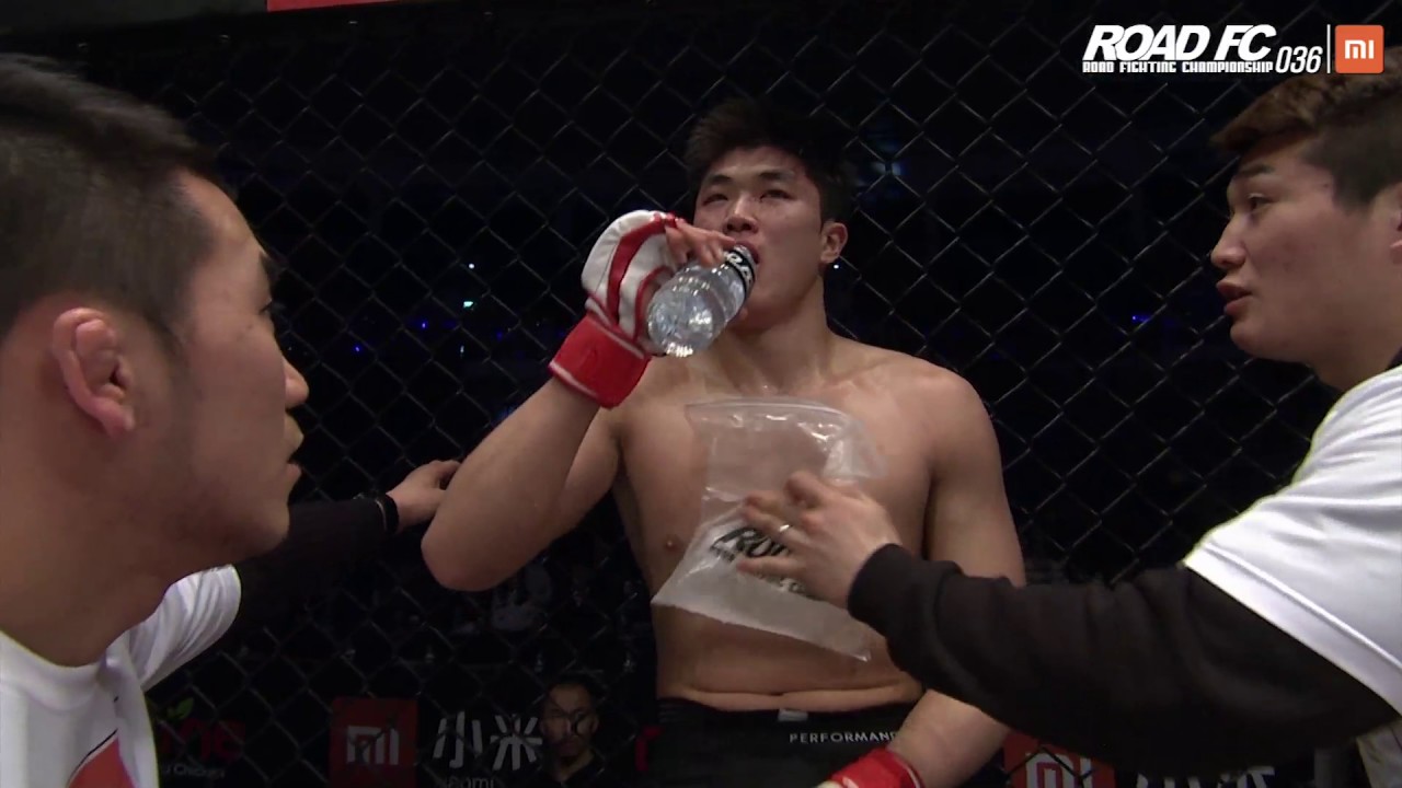XIAOMI ROAD FC 036 CHO YOUNG-SEUNG(조영승) VS PARK HAE-JIN(박해진)