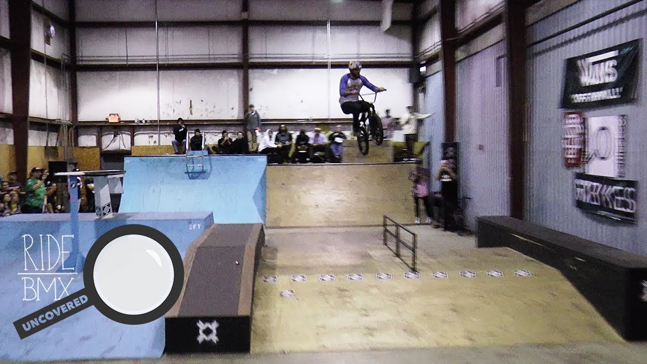 UNCOVERED BMX STOP 2 WAS INSANE!