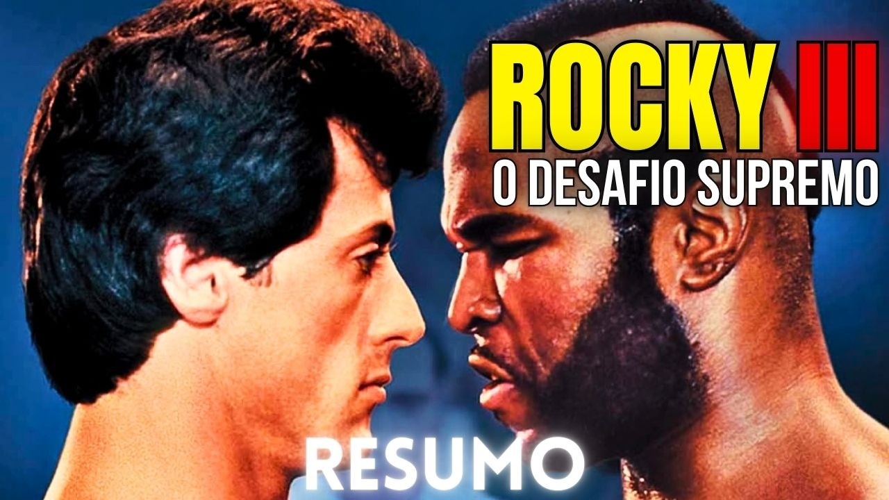 Rocky III – O Desafio Supremo (1982): Rocky vs Clubber Lang 🥊 Treino com Apollo Creed – Resumo