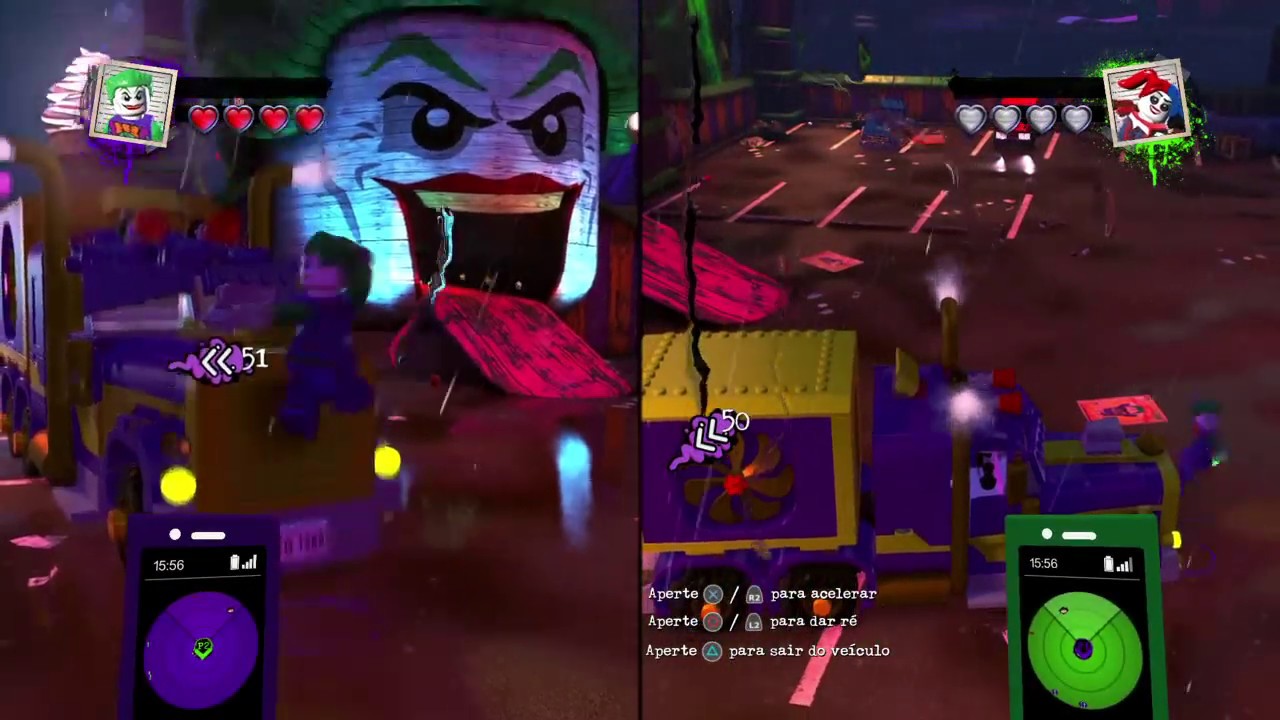 DC VILLAINS - CASA DA RISADA
