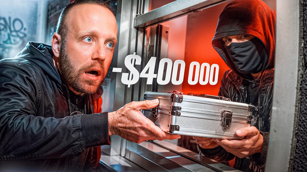 Меня обманули на 400К$