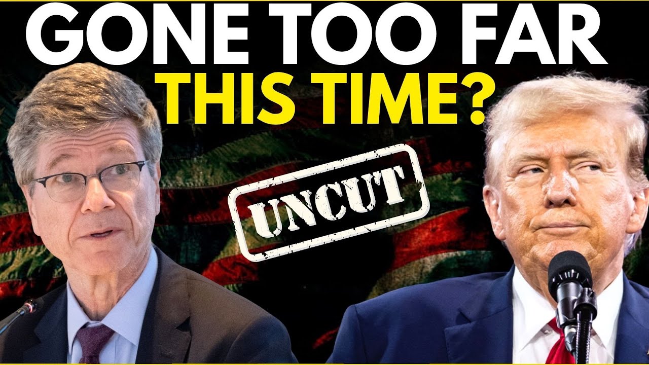 Brutal! Jeffrey Sachs Exposes Trump’s Lies In Scorching Take-Down | Trump Vs Jeffrey Gets Personal