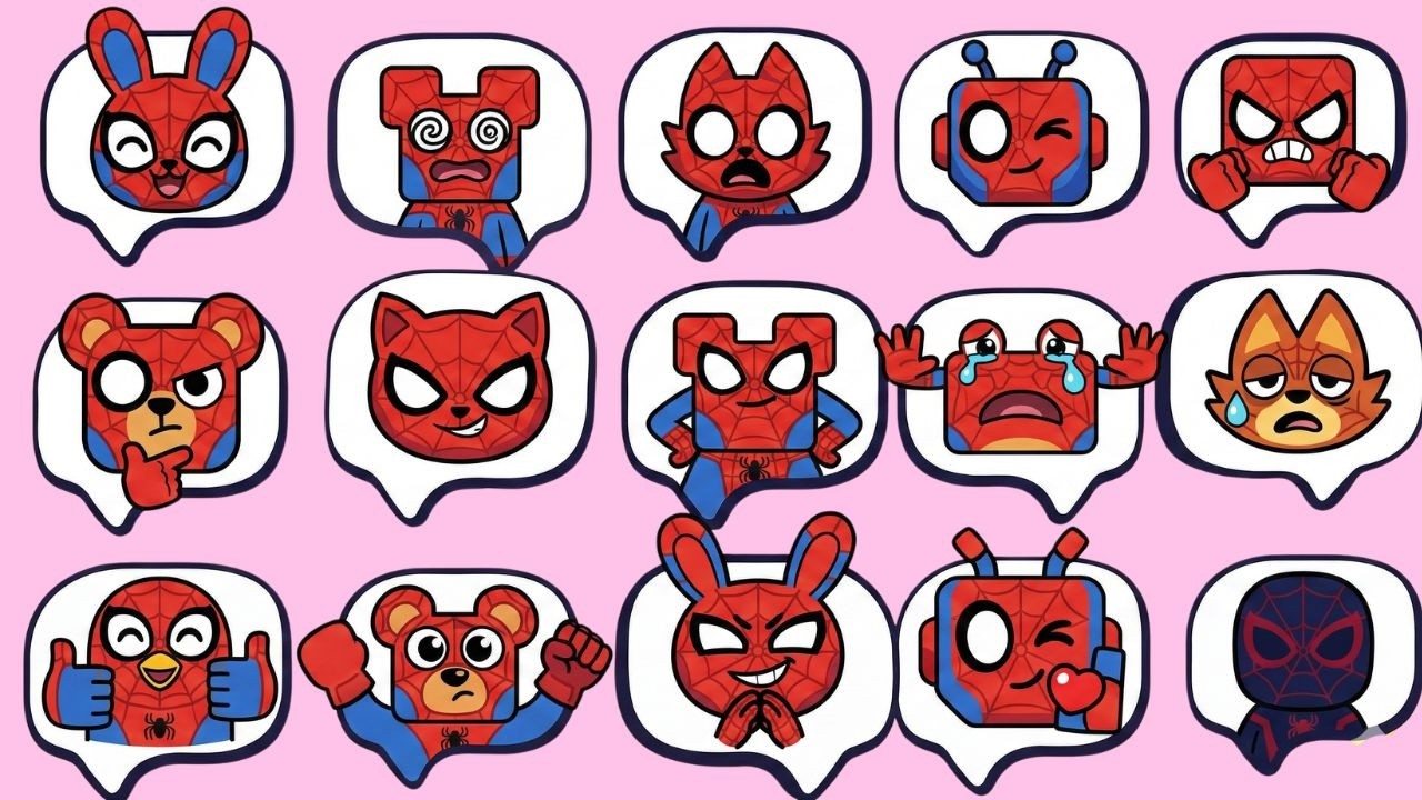 All SPIDER Chests With Emotes & Skins Super Bear Adventure Gameplay Walkthrough🕷️