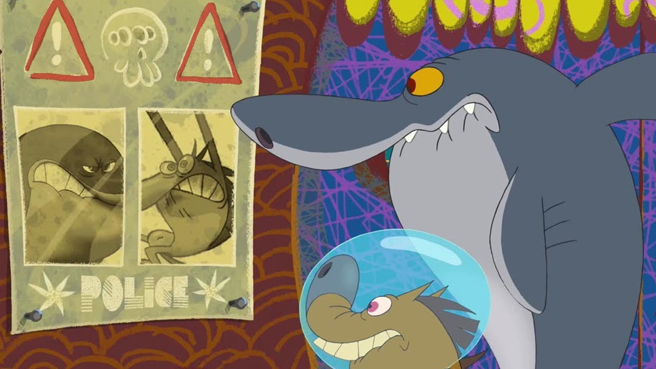 Zig & Sharko | Wanted Notice | BEST CARTOON COLLECTION | New Episodes in HD